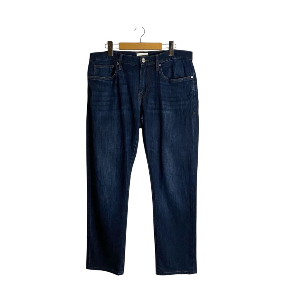 Frame Men's Medium Indigo L'Homme Slim Straight Denim Jeans